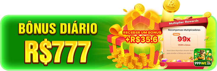 BONUS DIARIO R$777
